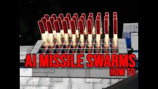 Build AI Missile Swarms - How To - Space Engineers