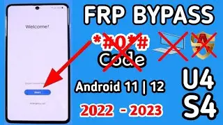 Samsung M01/A01/M01s/A03s FRP Unlock Without PC💥Android 11/12 💥New Solution
