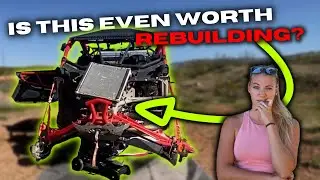 Ground Up Rebuild on our Can-Am X3 Turbo RR XRC