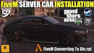 GTA V - HOW TO CONVERT A FiveM READY VEHICLE INTO Dlc.rpf FILE | Shivaxd [ 2k23 ]