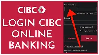 How To Login CIBC Online Banking (2023) | CIBC Account Sign In