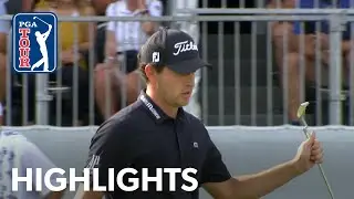 Patrick Cantlays highlights | Round 4 | BMW Championship 2019