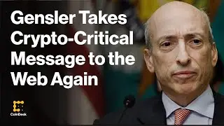 SEC Chairman Gensler Takes Crypto-Critical Message to the Web Again