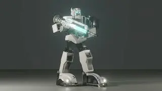 Herbie the Love Bug Transformer | 3D Animation