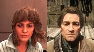 These Two Facial Animation are 6 Years Apart