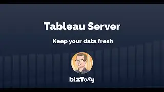 Tableau Server | Keep your data fresh