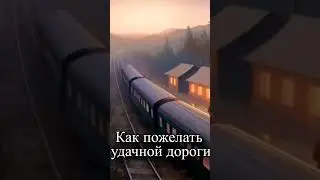 Как пожелать удачной дороги?