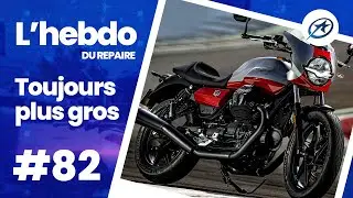 Emission TV actu moto : lHebdo du Repaire 82