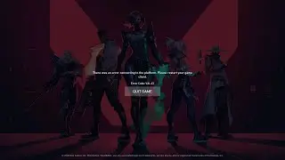 How to fix Valorant Error (There was an error connecting to the platform.)