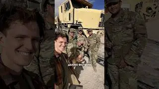 Как проходит день дальнобойщика в США? Попал на военную базу?😱💵🇺🇸 
