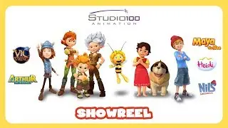 Studio 100 Animation -Trailer
