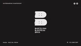 Barcelona European Open 2017 (Teaser) | TransWorld SKATEboarding