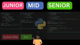 How the Level of Developers Write Code