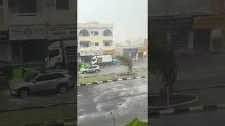 When its rainy in uae