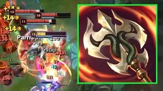 Fiora is Completely Balanced.
