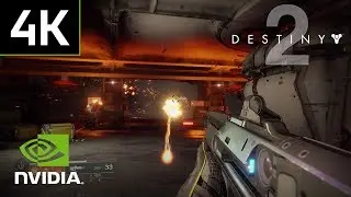 Destiny 2: 4K PC 60 FPS Homecoming Gameplay First Look – On GeForce GTX!