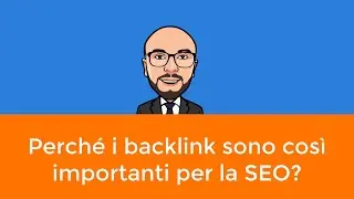 👉 Perché i backlink sono così importanti per la SEO?