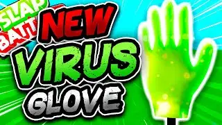 New VIRUS Glove🦠 & BIG NERFS!! - Slap Battles Roblox
