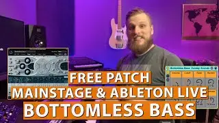 Free Ableton & MainStage Worship Patch! - Bottomless Bass