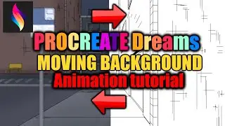 Scenery animation | Procreate Dreams tutorial