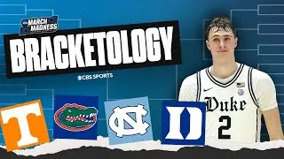 2025 NCAA Tournament BRACKETOLOGY: Florida & Tennessee look to bolster resume, UNC vs. Duke preview