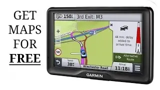 Update GARMIN SATNAV Maps for FREE !!