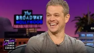 Matt Damon Discovered His Fear of Heights at 34