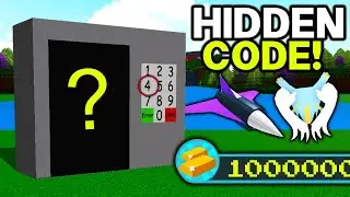 VAULT CODE for FREE ITEMS!! | Build a boat for Treasure ROBLOX