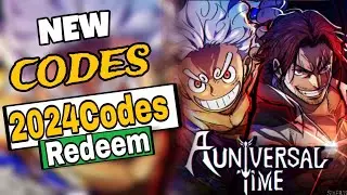 All *Secret* [💪GEAR 5🗡️] A Universal Time 3.7 🏊‍♀️ Codes | Codes for [💪GEAR 5🗡️] A Universal Time 3