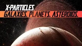 Galaxies, Planets, Asteroids. Let´s build a Sci-Fi  Outer Space Scene with X-Particles and Cinema 4D