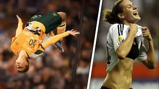 Best of CRAZY Goal Celebrations in WOMEN's Football - Shirts OFF