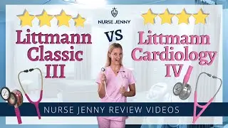 Littmann Classic III Vs Littmann Cardiology IV