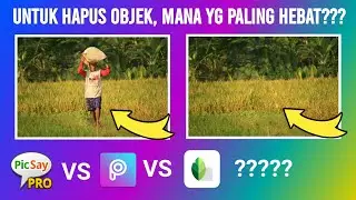 Cara Hapus Objek Tertentu Pada Foto Di 3 Aplikasi Editor