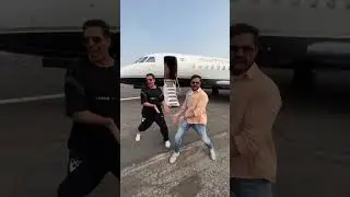 Akshay Kumar & Emraan Hashmi groove to Main Khiladi Tu Anari with the air hostess #shorts