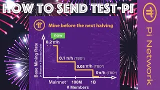 Pi Network  - How to Send Test Pi