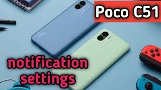 Hide Notification In Poco C51, Notification Of In Poco C51,Poco C51 Mein Notification Kaise Chhupay