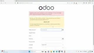 Install odoo (openERP) & PostgreSQL