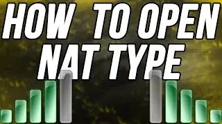 How To Fix NAT Type To Open in Infinite Warfare & MWR (PS4 & XBOX One)