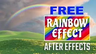 Free Rainbow Preset - After Effects (Custom Rainbow Effect)