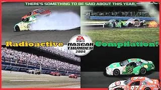 We Had... EVERYTHING!!! | [Radioactive Compilation] NASCAR Thunder 2004 (PS2) Career Season 3