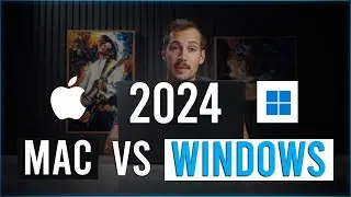 Mac vs Windows in 2024