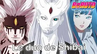 MOMOSHIKI DÉCOUVRE LA VÉRITÉ SUR LE POUVOIR D'ADA ! LE DUO DE SHIBAI ÔTSUTSUKI ? BORUTO CHAPITRE 76