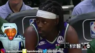 CLIPPERS at BUCKS 2023 NBA Full Game Highlights Reaction!