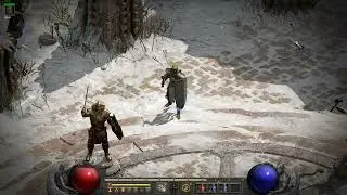 Ад. Победа над Древними. Прохождение Паладином (Paladin) Diablo II: Resurrected на сложности ад.