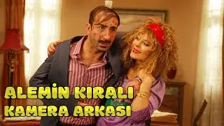 Alemin Kıralı (Aslan Kıral - Oben Kıral) Kamera Arkası Görüntüleri