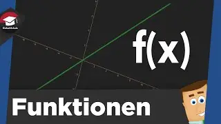 Funktionen in Mathe einfach erklärt - Was ist eine Funktion? - Funktionen Mathematik Erklärung!