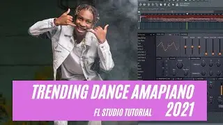 Watch How To Make Trending Amapiano From Scratch FL Studio Tutorial
