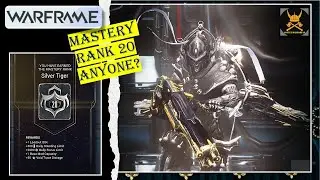 READY for the ARCHWING Mastery Rank 20 Test in WARFRAME?