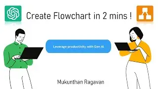 How to Create Flowcharts with ChatGPT and Draw.io using Mermaid Code in 2 mins !
