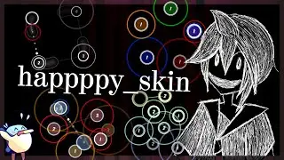 osu! happppy_skin | skin showcase